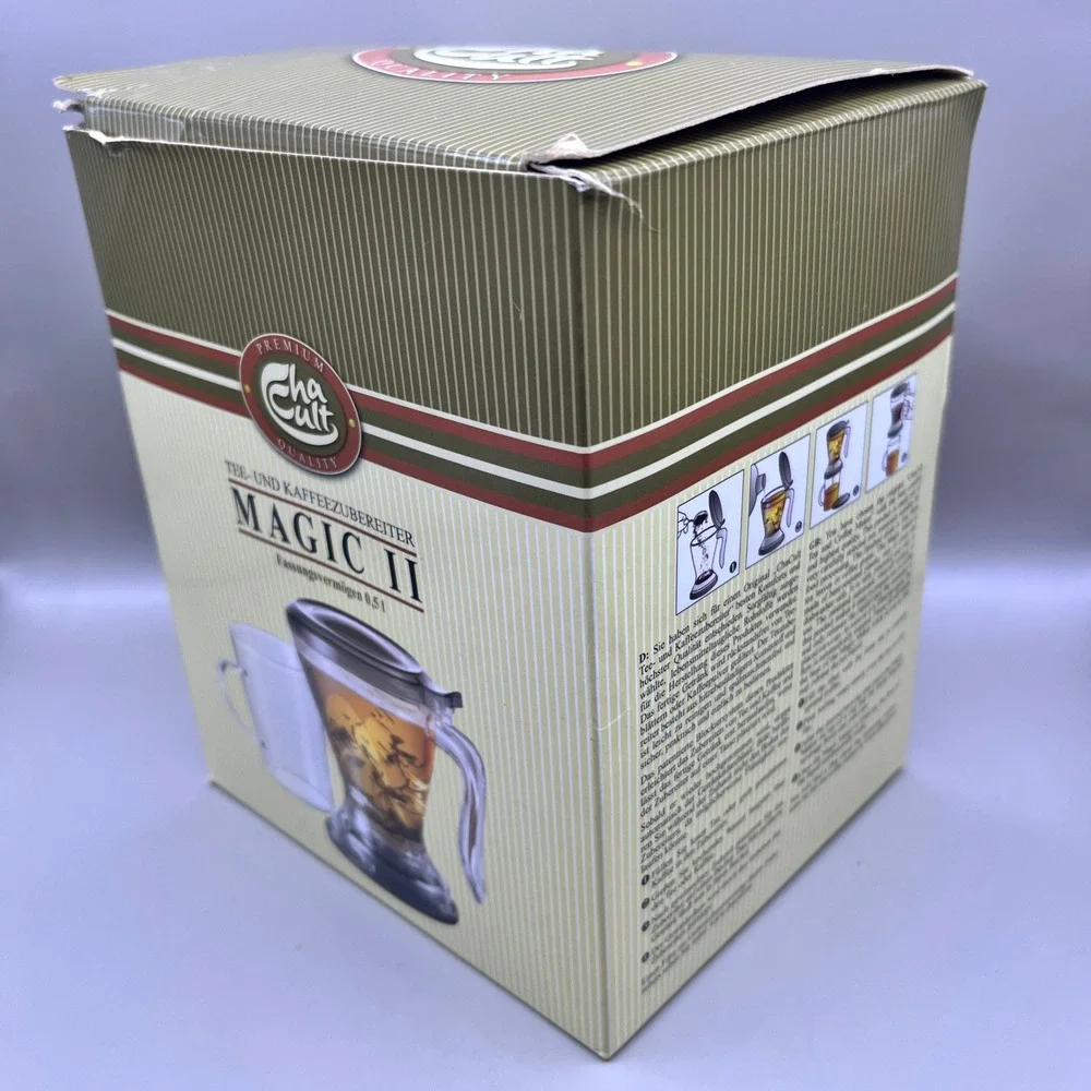 ChaCult | Kitchen | Chacult Magic Ii Tea Coffee Maker 5l Bottom ...